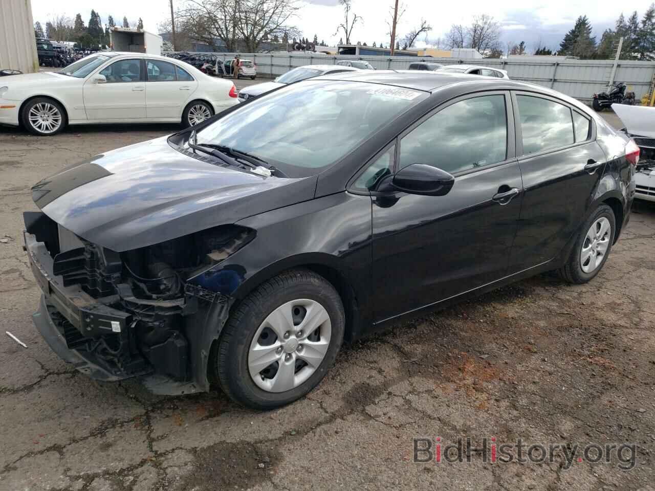 Фотография 3KPFK4A74HE033318 - KIA FORTE 2017