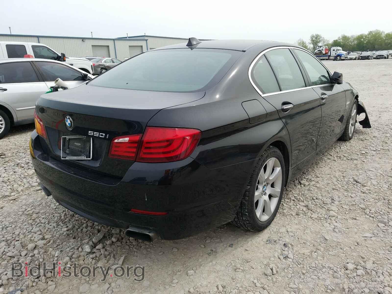 2011 BMW 5 SERIES - VIN: WBAFU9C50BC786584 - Фото 4