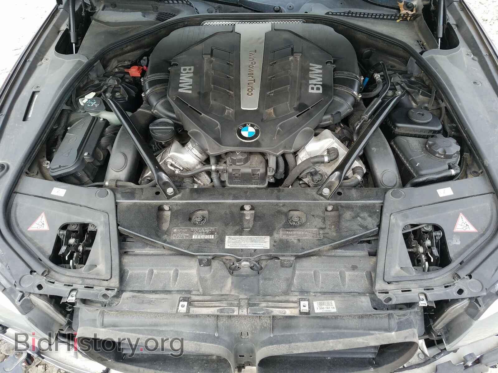 2011 BMW 5 SERIES - VIN: WBAFU9C50BC786584 - Фото 7