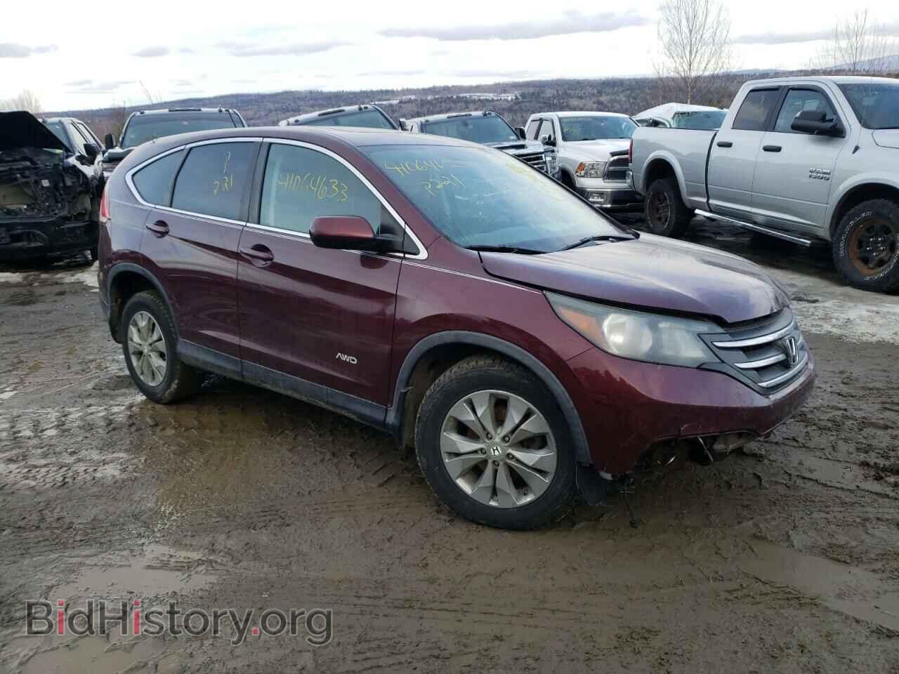 2012 HONDA CRV - VIN: 5J6RM4H55CL048769 - Фото 4