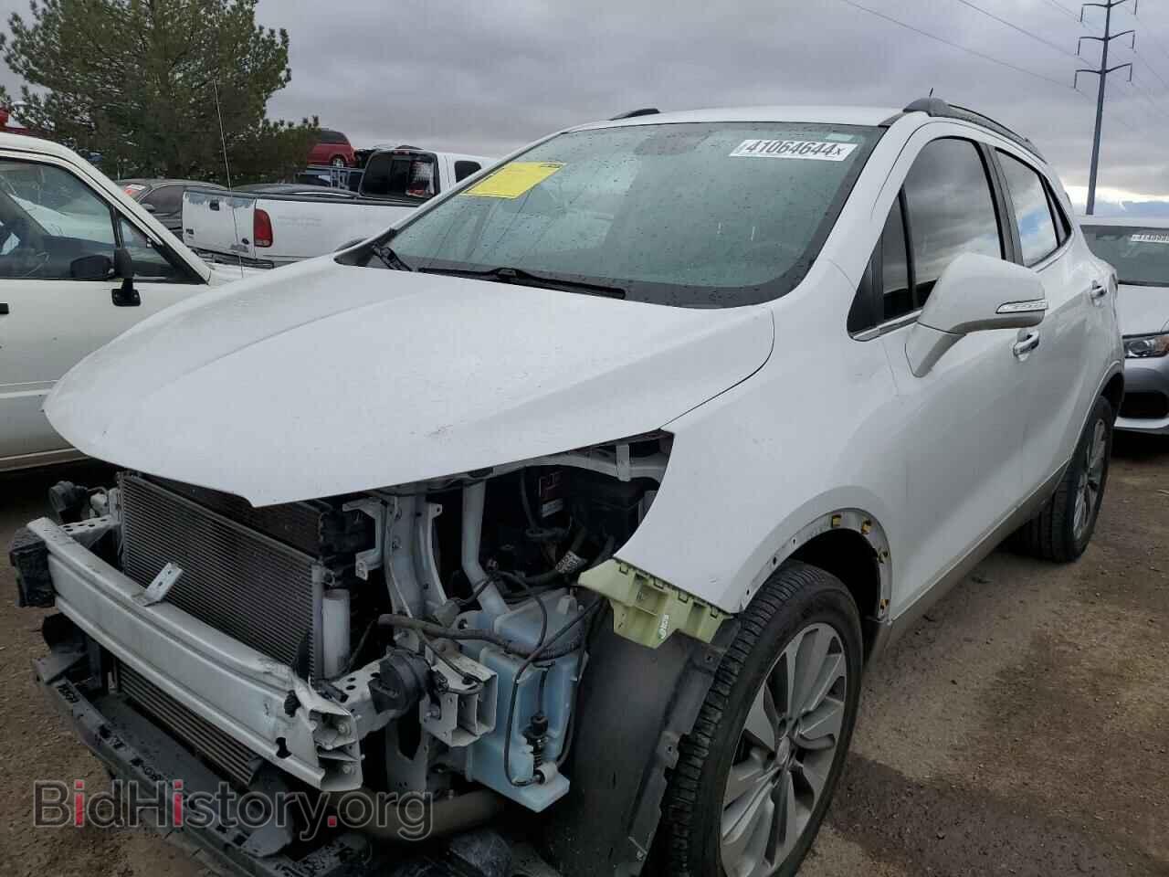 Фотография KL4CJASB2HB044106 - BUICK ENCORE 2017