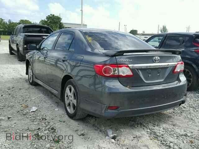 2012 TOYOTA COROLLA - VIN: 2T1BU4EE4CC757471 - Фото 3