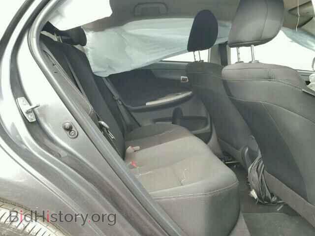 2012 TOYOTA COROLLA - VIN: 2T1BU4EE4CC757471 - Фото 6