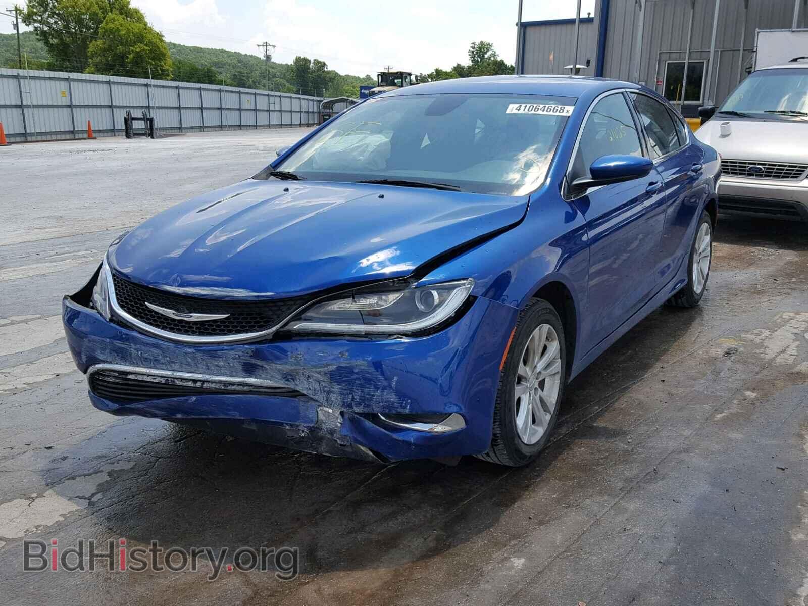 2016 CHRYSLER 200 - VIN: 1C3CCCAB4GN145050 - Фото 2