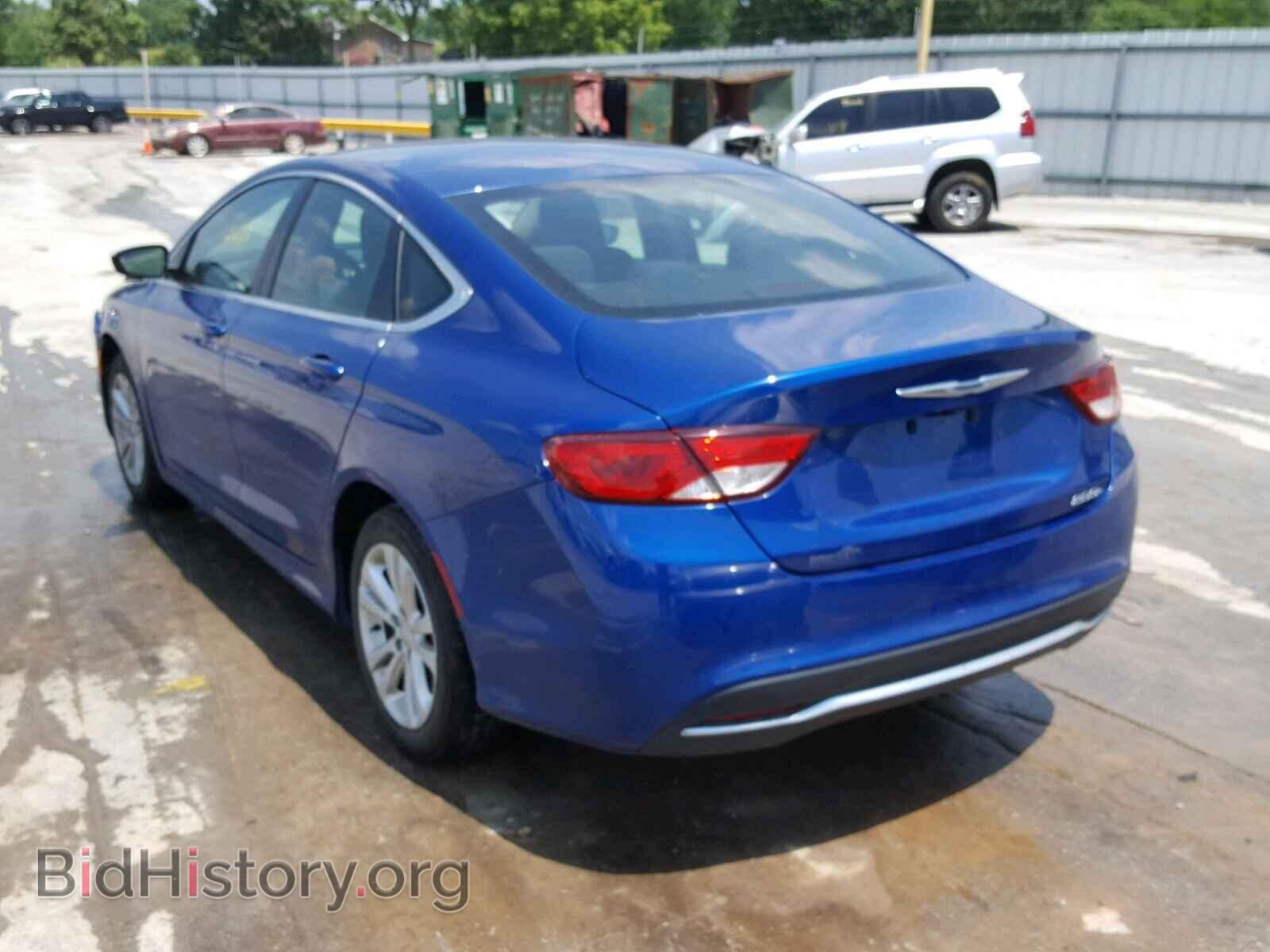 2016 CHRYSLER 200 - VIN: 1C3CCCAB4GN145050 - Фото 3