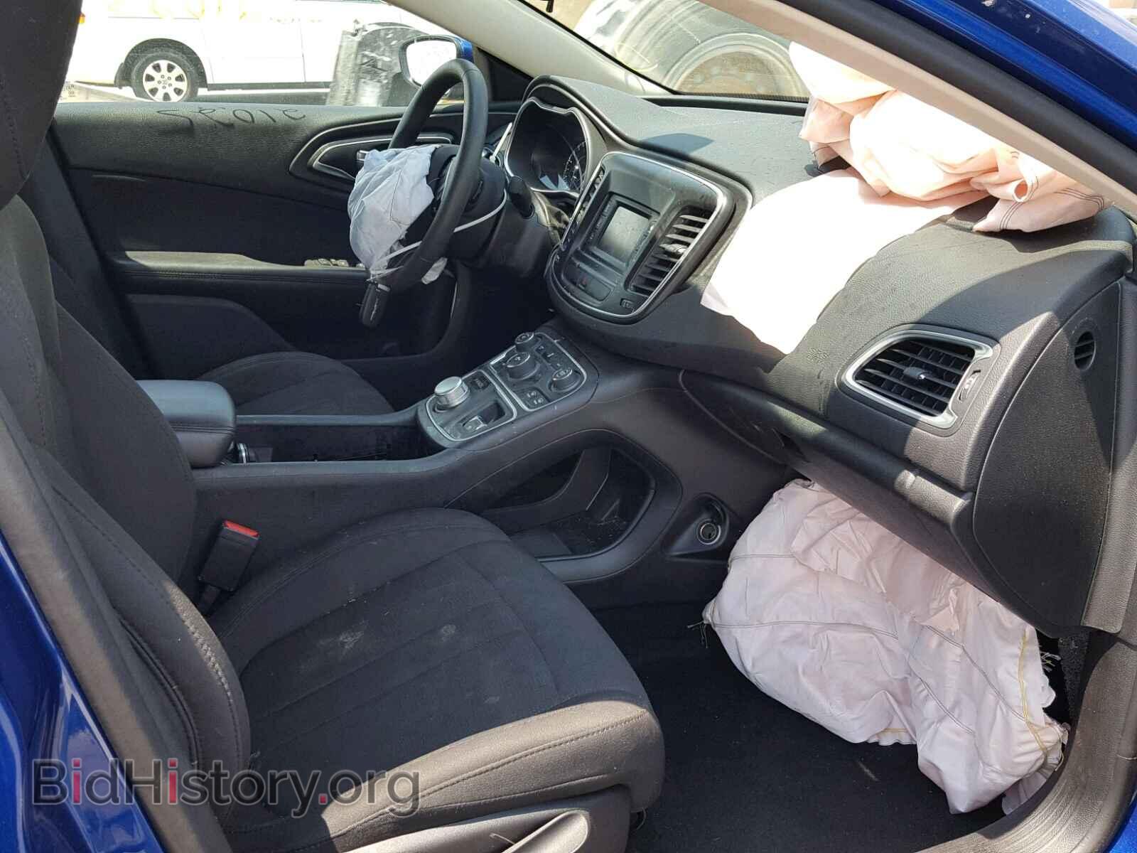 2016 CHRYSLER 200 - VIN: 1C3CCCAB4GN145050 - Фото 5