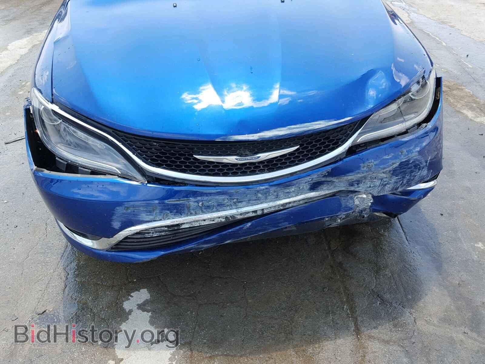 2016 CHRYSLER 200 - VIN: 1C3CCCAB4GN145050 - Фото 9
