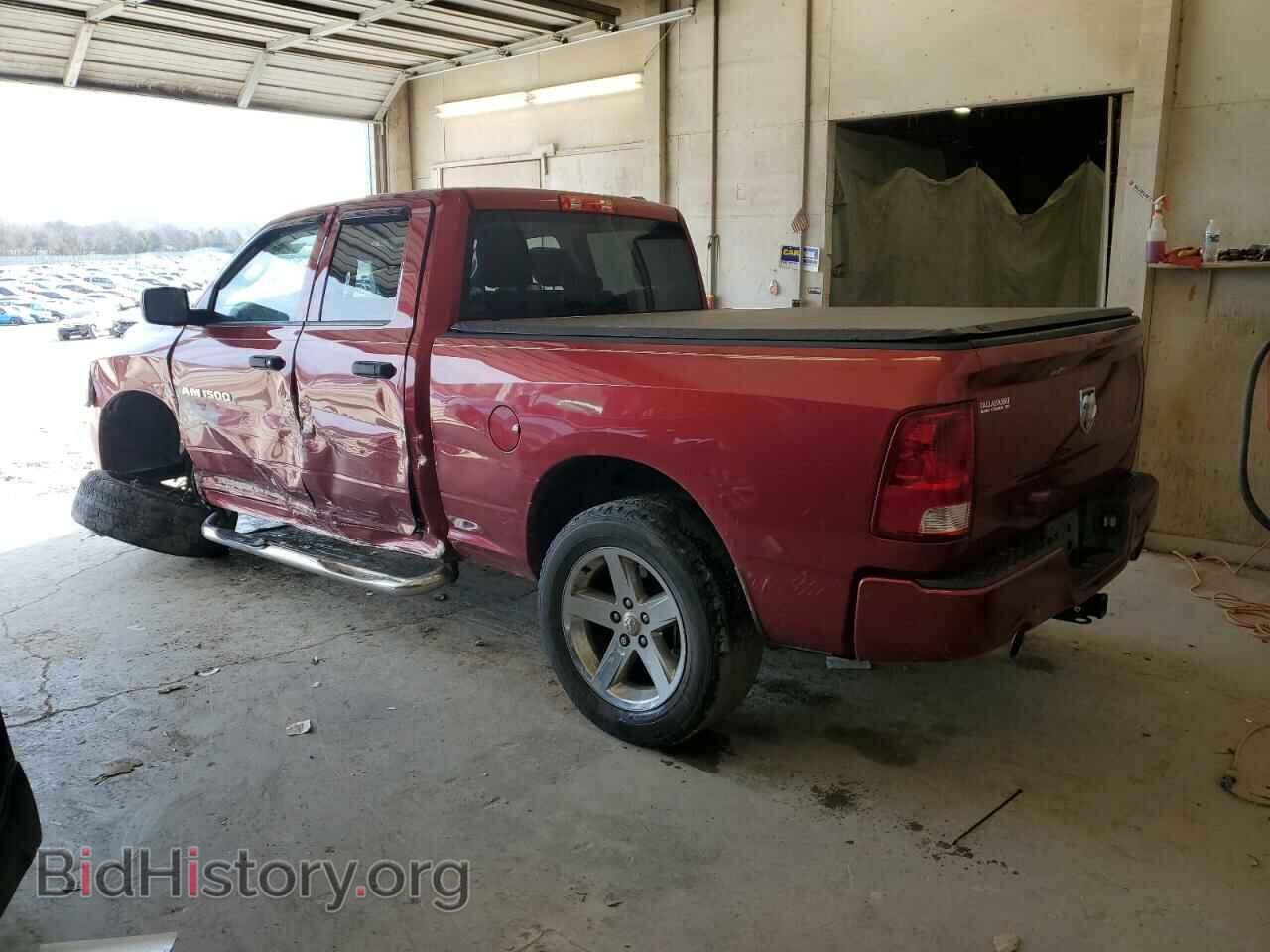 2012 DODGE RAM 1500 - VIN: 1C6RD6FT6CS131319 - Фото 2