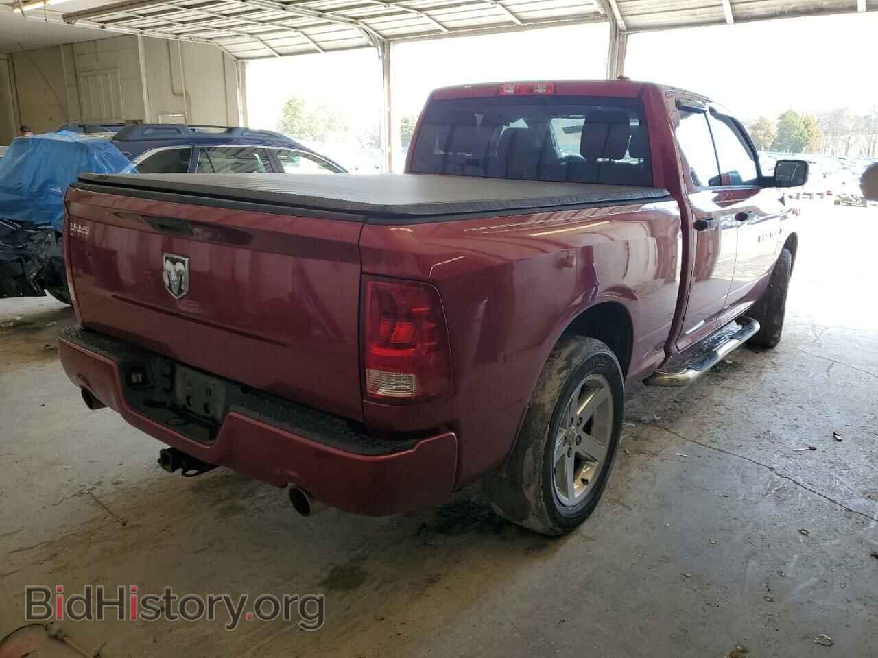 2012 DODGE RAM 1500 - VIN: 1C6RD6FT6CS131319 - Фото 3