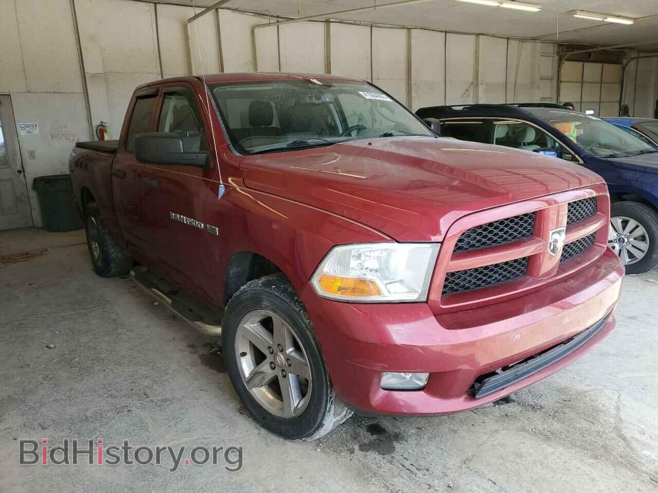 2012 DODGE RAM 1500 - VIN: 1C6RD6FT6CS131319 - Фото 4