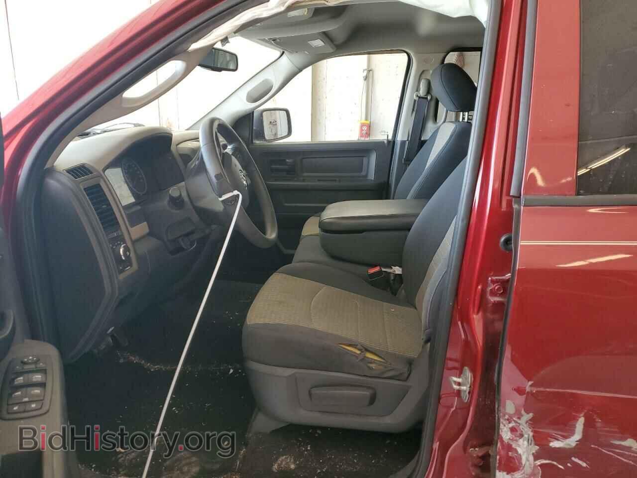 2012 DODGE RAM 1500 - VIN: 1C6RD6FT6CS131319 - Фото 7