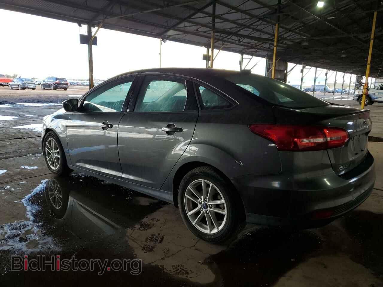 2018 FORD FOCUS - VIN: 1FADP3FE4JL270565 - Фото 2