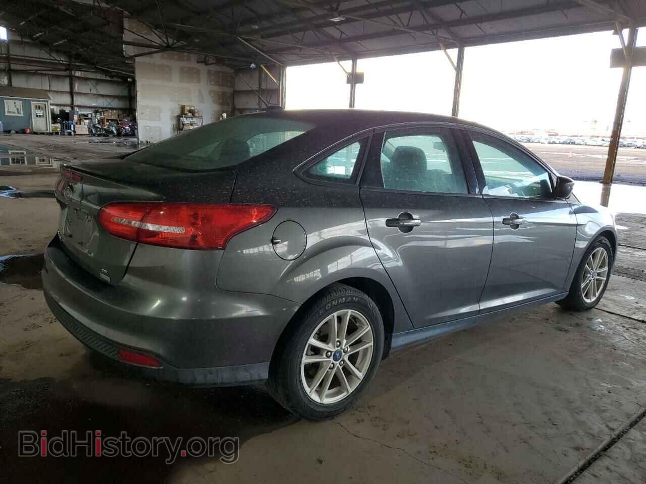 2018 FORD FOCUS - VIN: 1FADP3FE4JL270565 - Фото 3