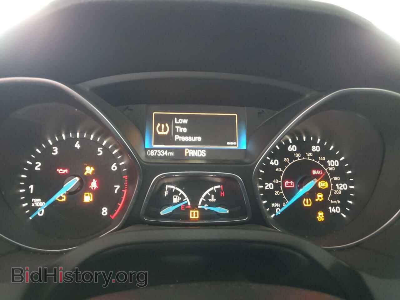 2018 FORD FOCUS - VIN: 1FADP3FE4JL270565 - Фото 9