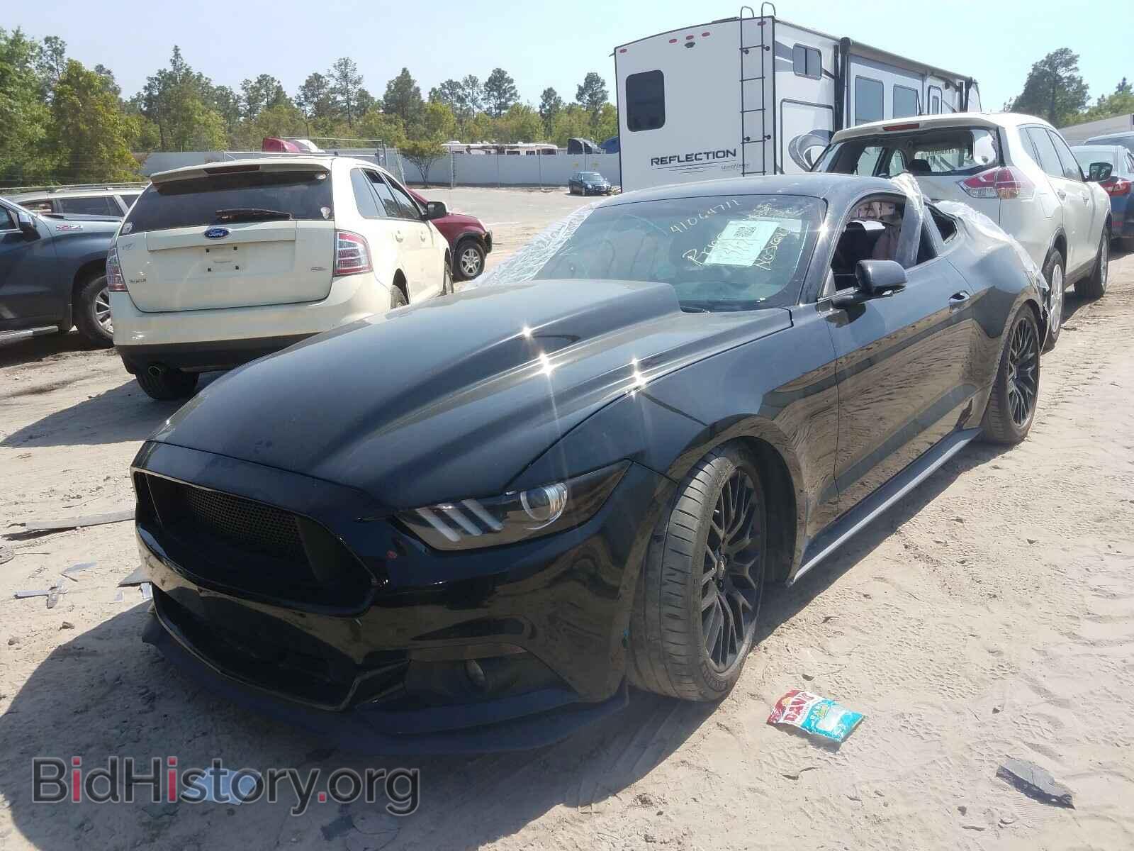 2015 FORD MUSTANG - VIN: 1FA6P8CF2F5313086 - Фото 2