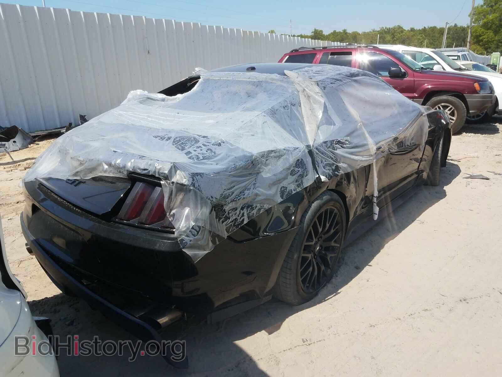 2015 FORD MUSTANG - VIN: 1FA6P8CF2F5313086 - Фото 4