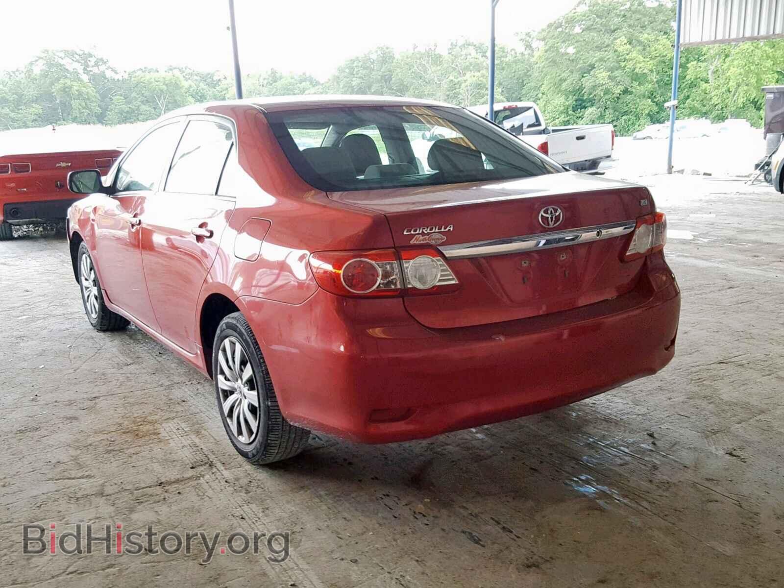 2013 TOYOTA COROLLA BA - VIN: 5YFBU4EE9DP087675 - Фото 3