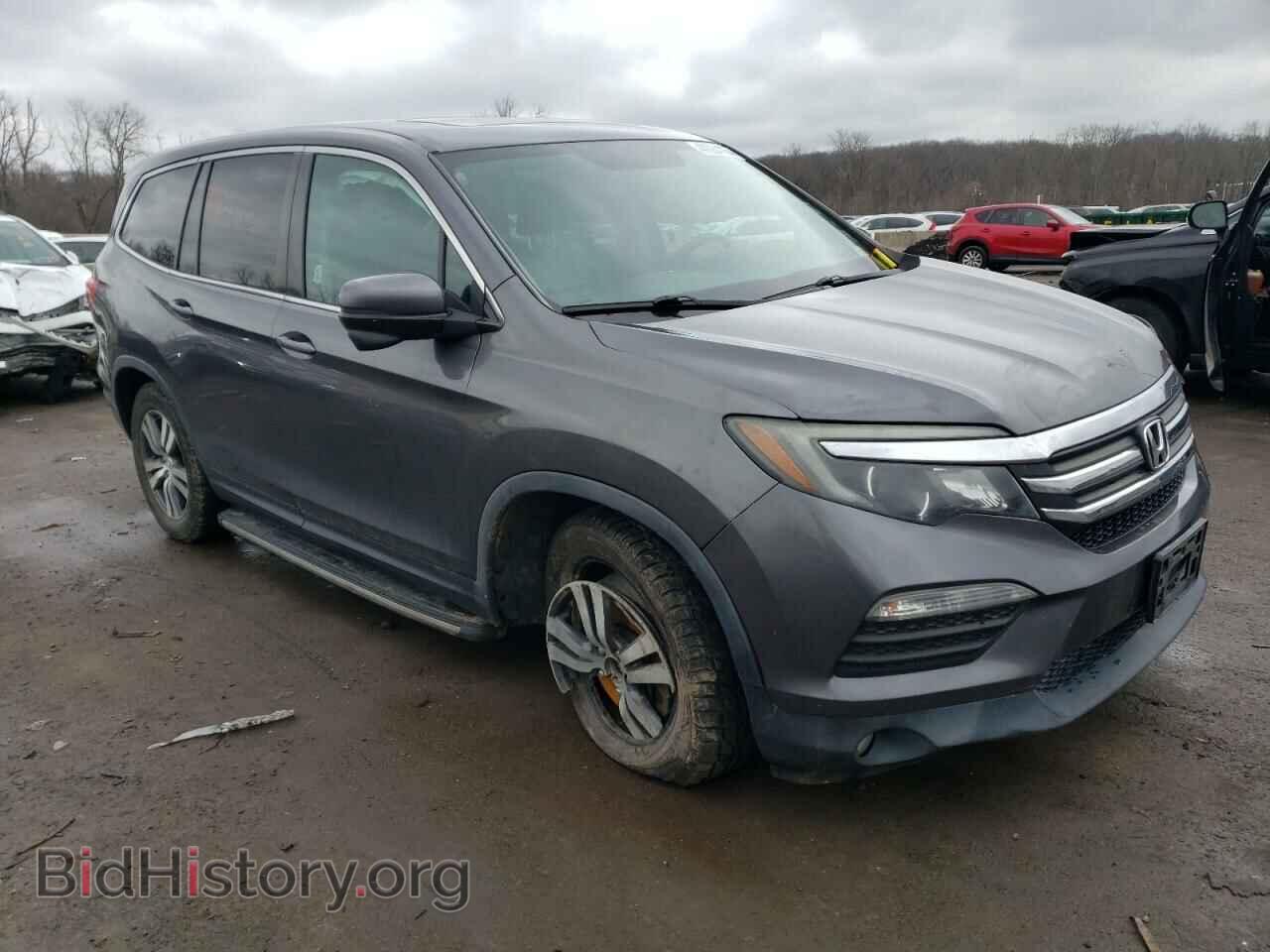 2017 HONDA PILOT - VIN: 5FNYF6H79HB065660 - Фото 4