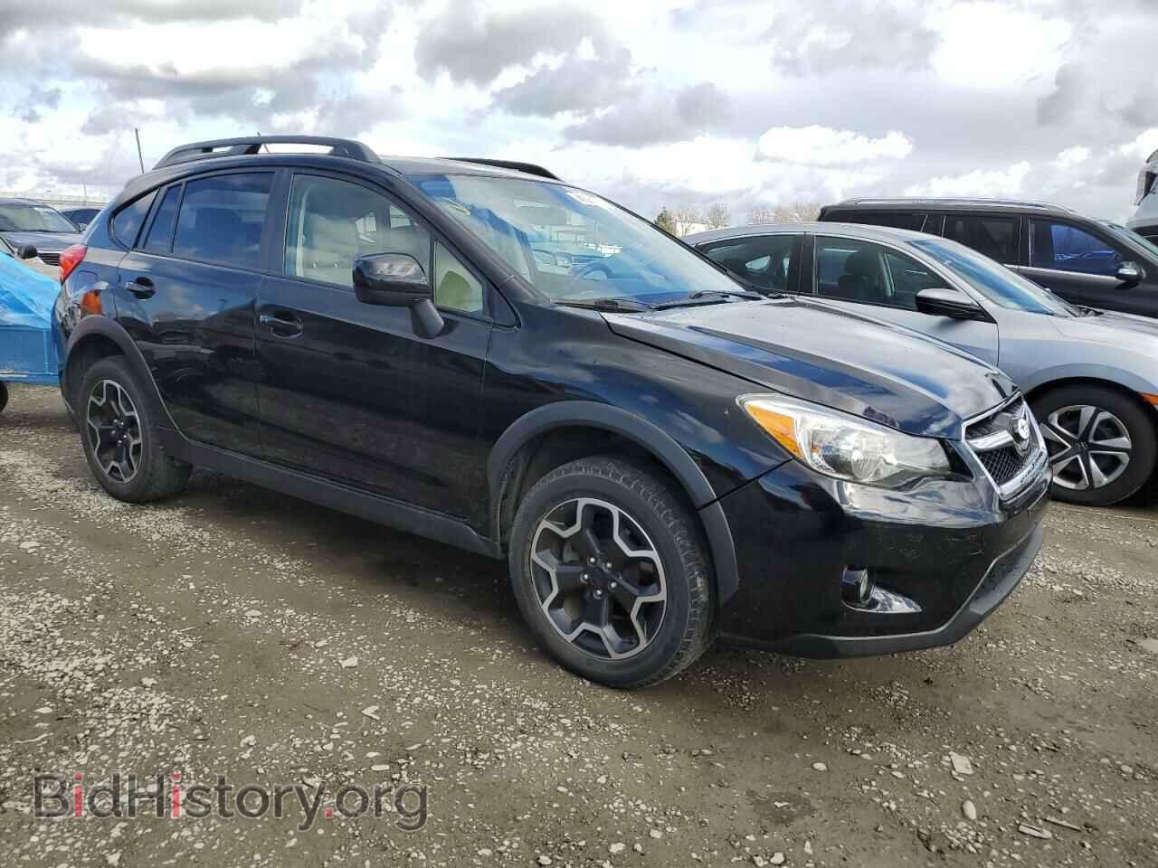 2014 SUBARU XV - VIN: JF2GPACC3E8329095 - Фото 4