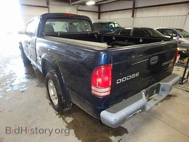 2003 DODGE DAKOTA - VIN: 1D7HL12X23S109469 - Фото 3