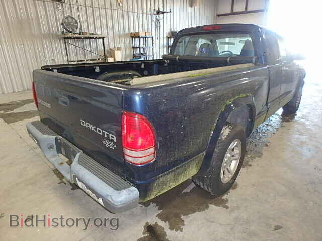 2003 DODGE DAKOTA - VIN: 1D7HL12X23S109469 - Фото 4