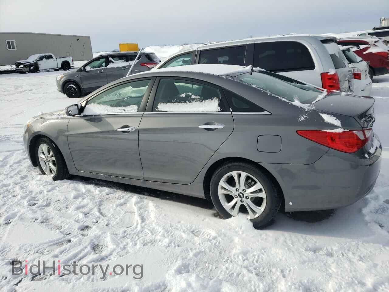 2012 HYUNDAI SONATA - VIN: 5NPEC4AC5CH412760 - Фото 2