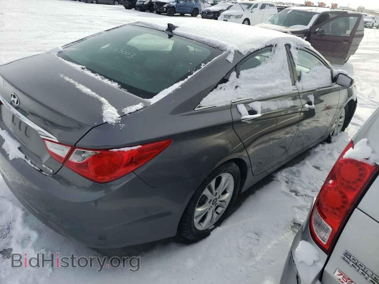 2012 HYUNDAI SONATA - VIN: 5NPEC4AC5CH412760 - Фото 3