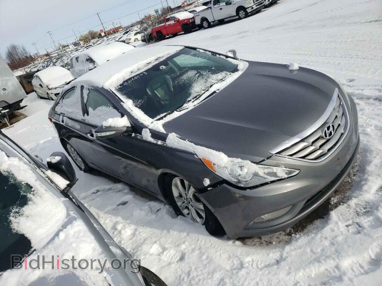2012 HYUNDAI SONATA - VIN: 5NPEC4AC5CH412760 - Фото 4
