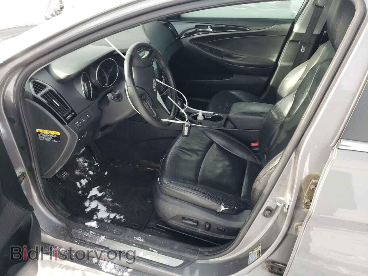 2012 HYUNDAI SONATA - VIN: 5NPEC4AC5CH412760 - Фото 7