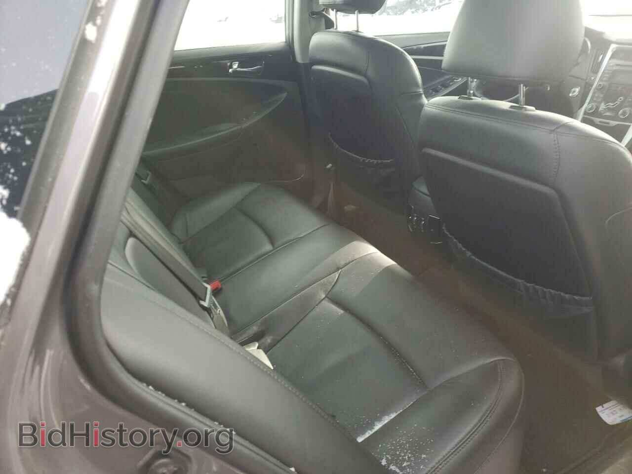 2012 HYUNDAI SONATA - VIN: 5NPEC4AC5CH412760 - Фото 10