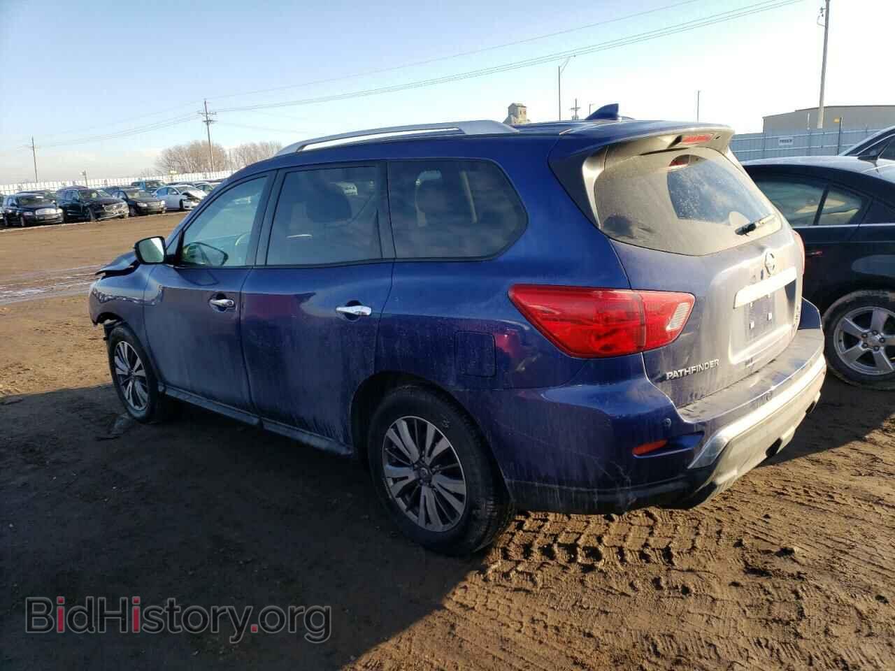 2020 NISSAN PATHFINDER - VIN: 5N1DR2BM1LC607302 - Фото 2