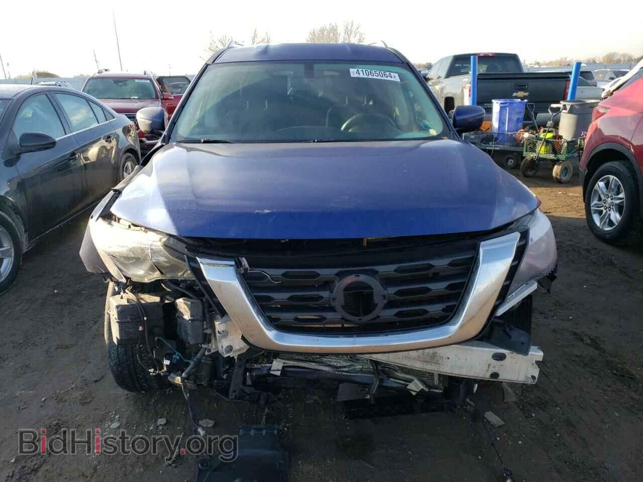 2020 NISSAN PATHFINDER - VIN: 5N1DR2BM1LC607302 - Фото 5