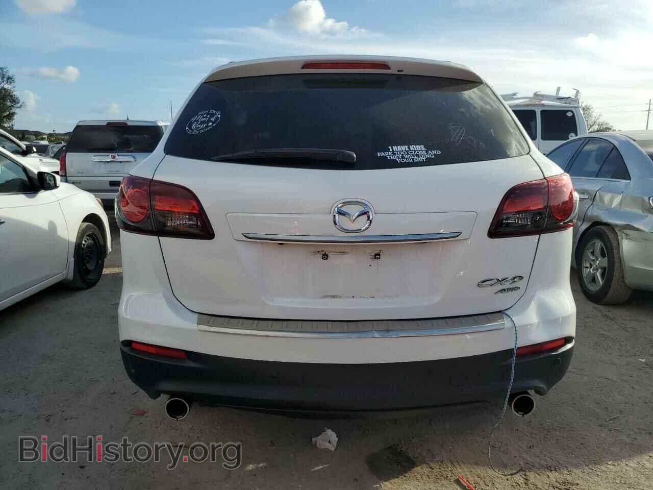 2015 MAZDA CX-9 - VIN: JM3TB3DA2F0465794 - Фото 6