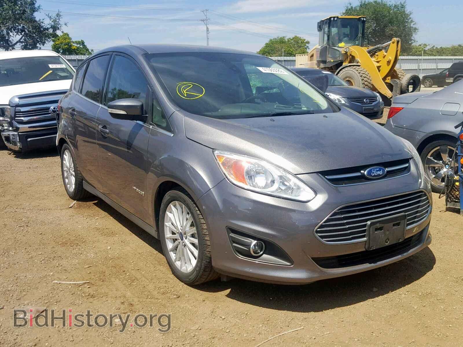 Фотография 1FADP5BU8DL543021 - FORD C-MAX SEL 2013