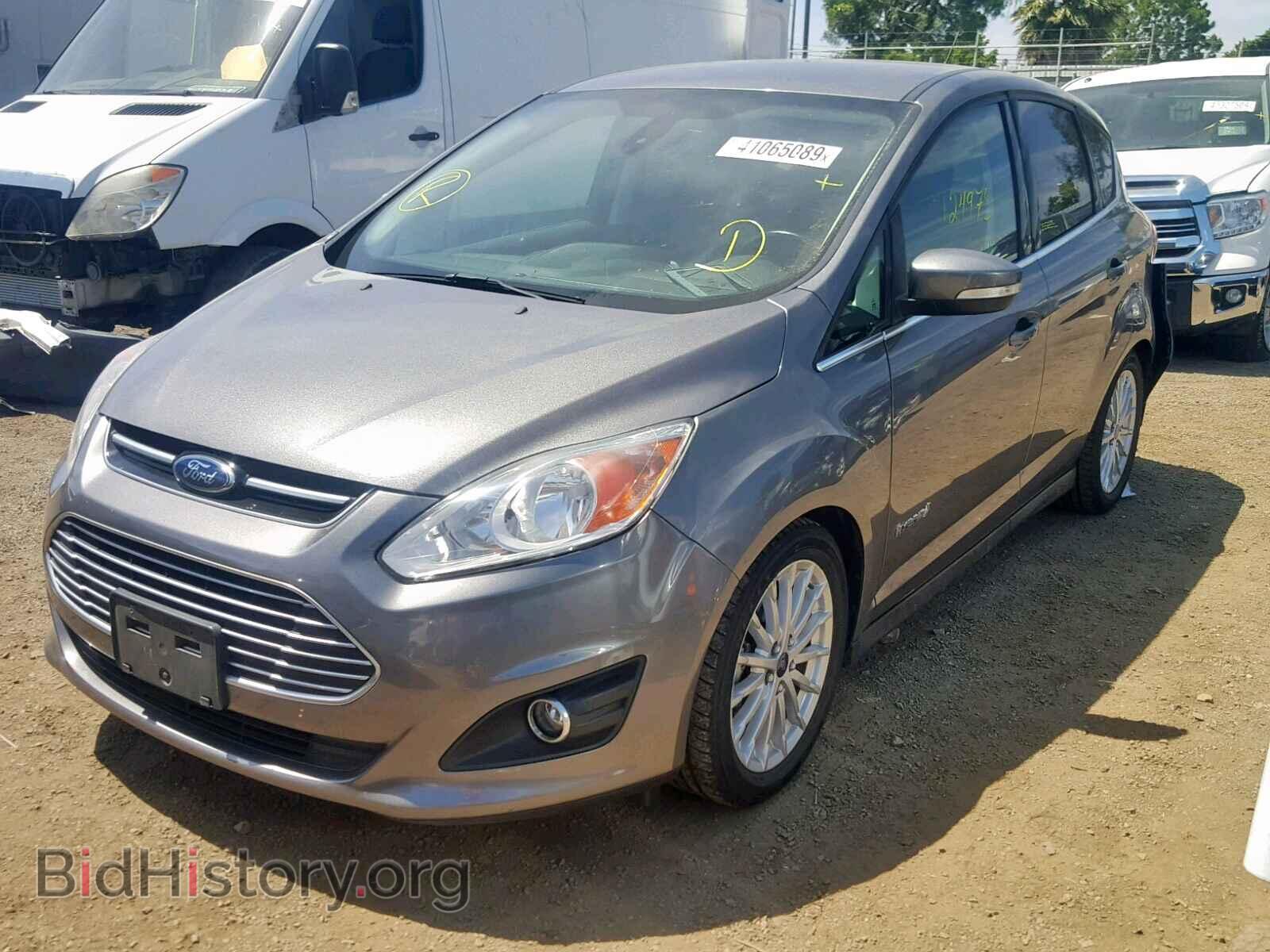 2013 FORD C-MAX SEL - VIN: 1FADP5BU8DL543021 - Фото 2