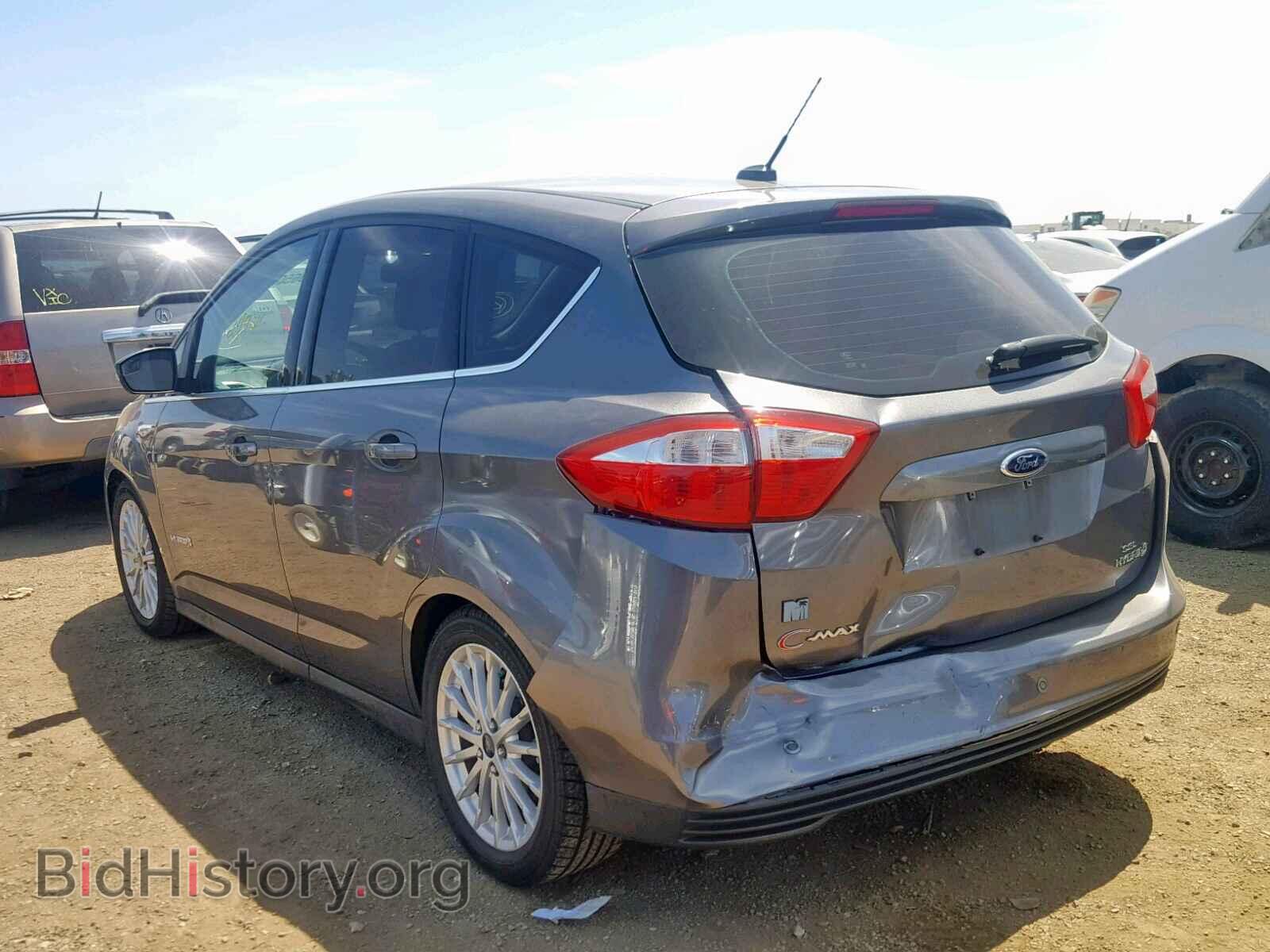 2013 FORD C-MAX SEL - VIN: 1FADP5BU8DL543021 - Фото 3