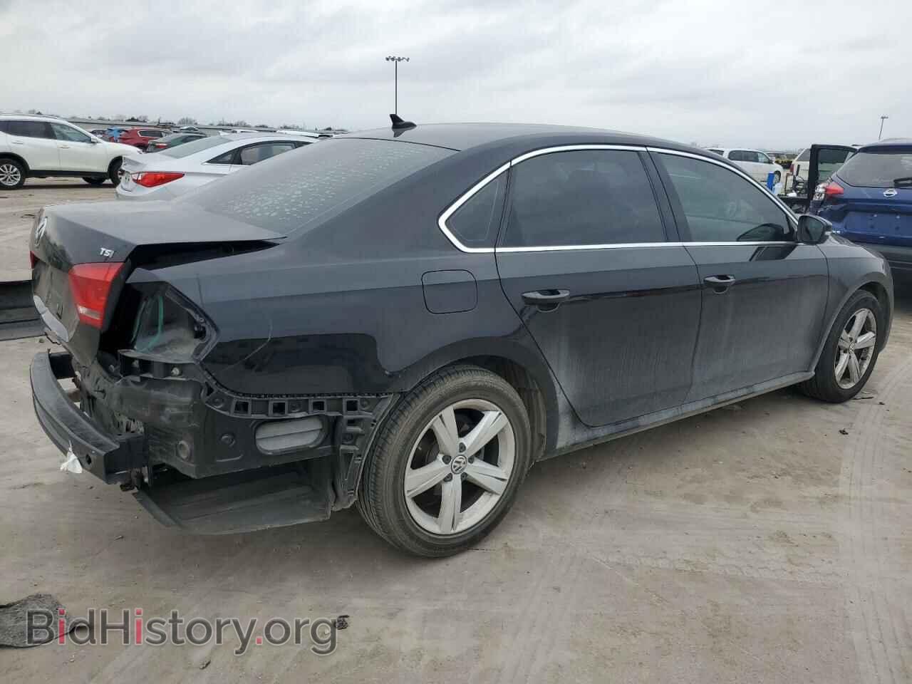 2015 VOLKSWAGEN PASSAT - VIN: 1VWAS7A32FC090109 - Фото 3