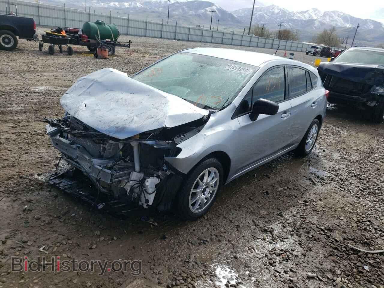 2017 SUBARU IMPREZA - VIN: 4S3GTAA62H3713331 - Фото 2