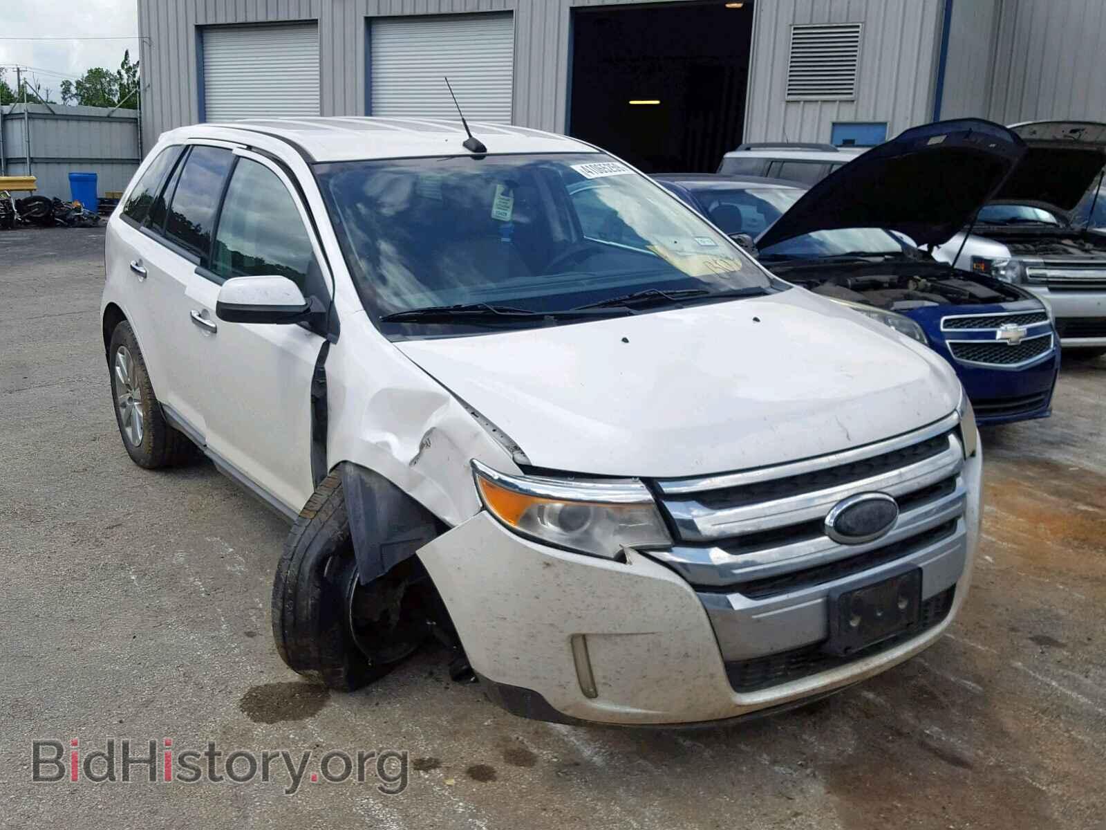Photo 2FMDK3JC5BBB07662 - FORD EDGE SEL 2011