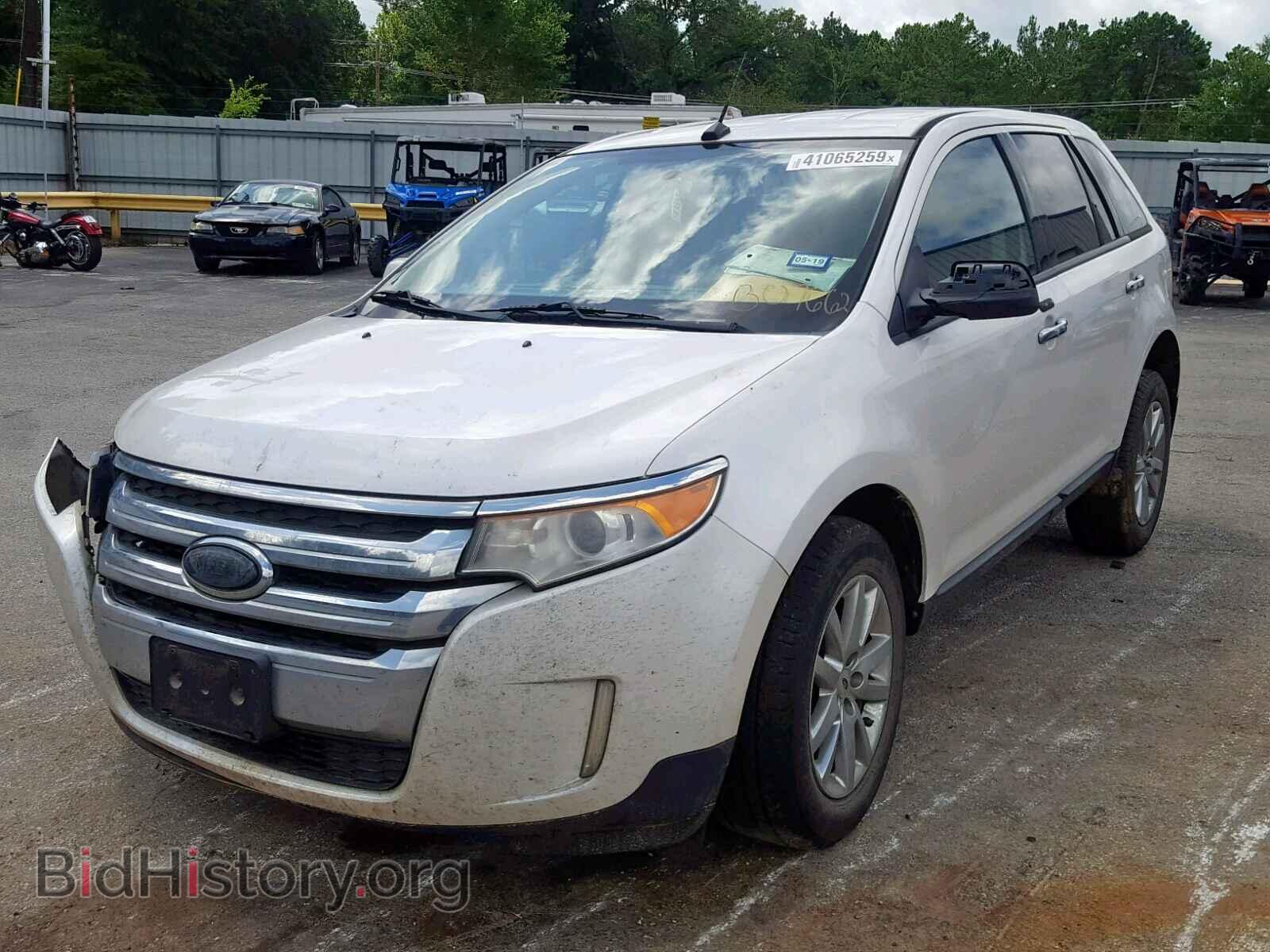 2011 FORD EDGE SEL - VIN: 2FMDK3JC5BBB07662 - Photo 2