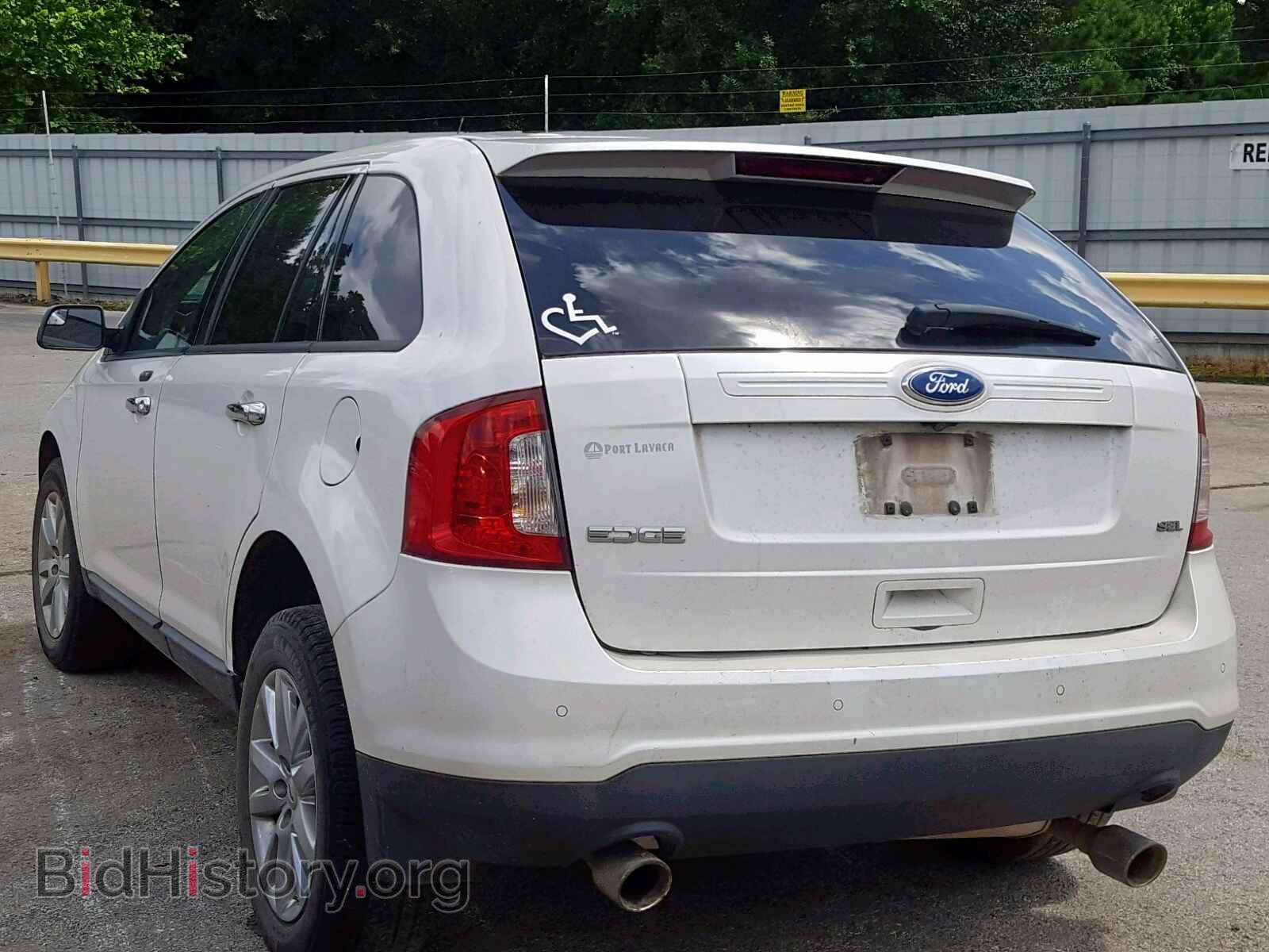 2011 FORD EDGE SEL - VIN: 2FMDK3JC5BBB07662 - Photo 3