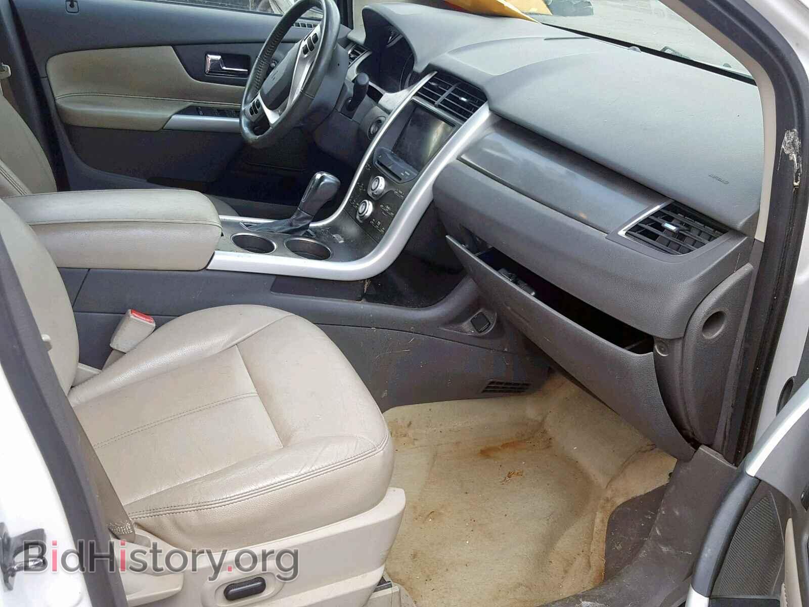 2011 FORD EDGE SEL - VIN: 2FMDK3JC5BBB07662 - Photo 5
