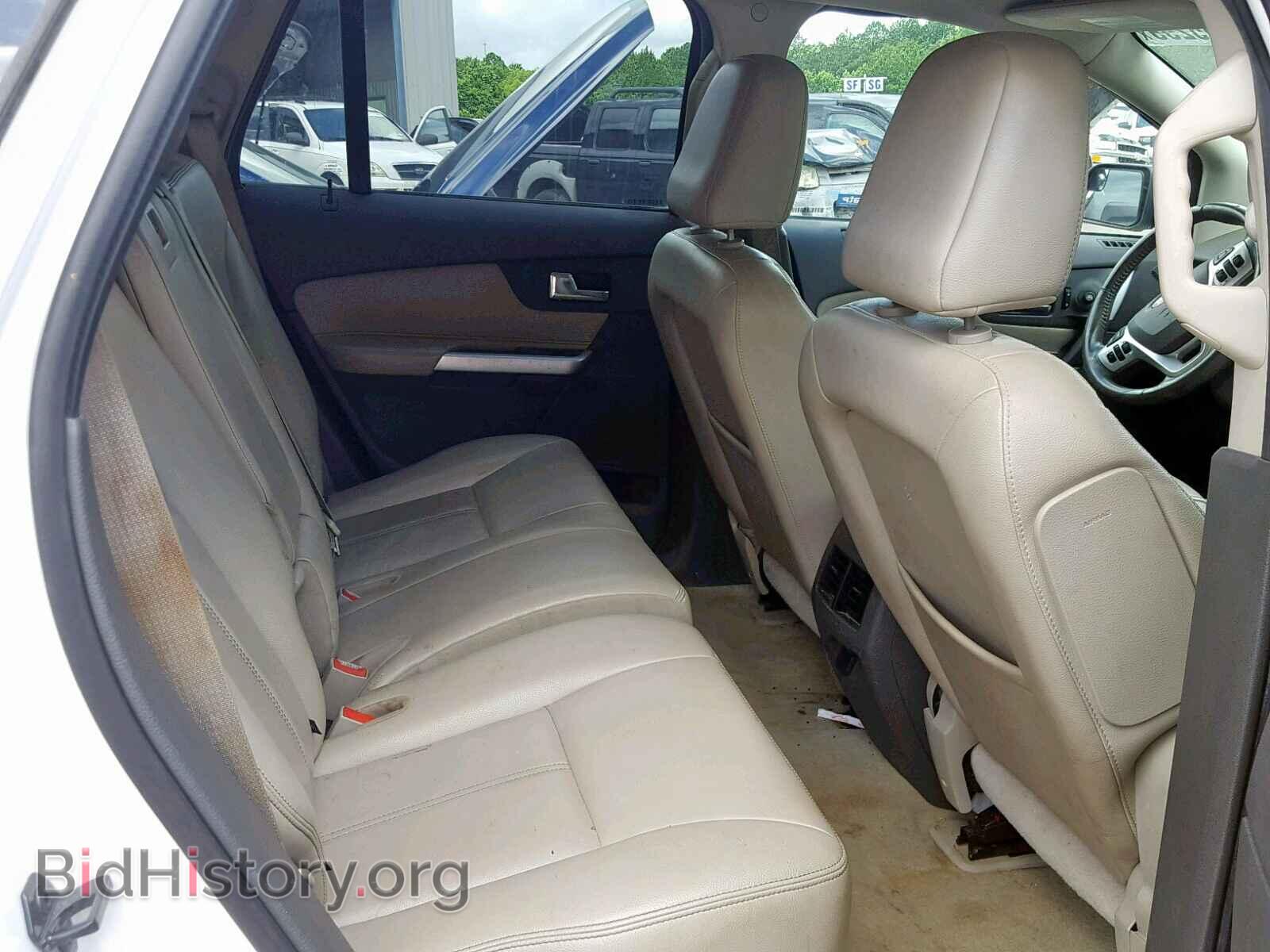2011 FORD EDGE SEL - VIN: 2FMDK3JC5BBB07662 - Photo 6