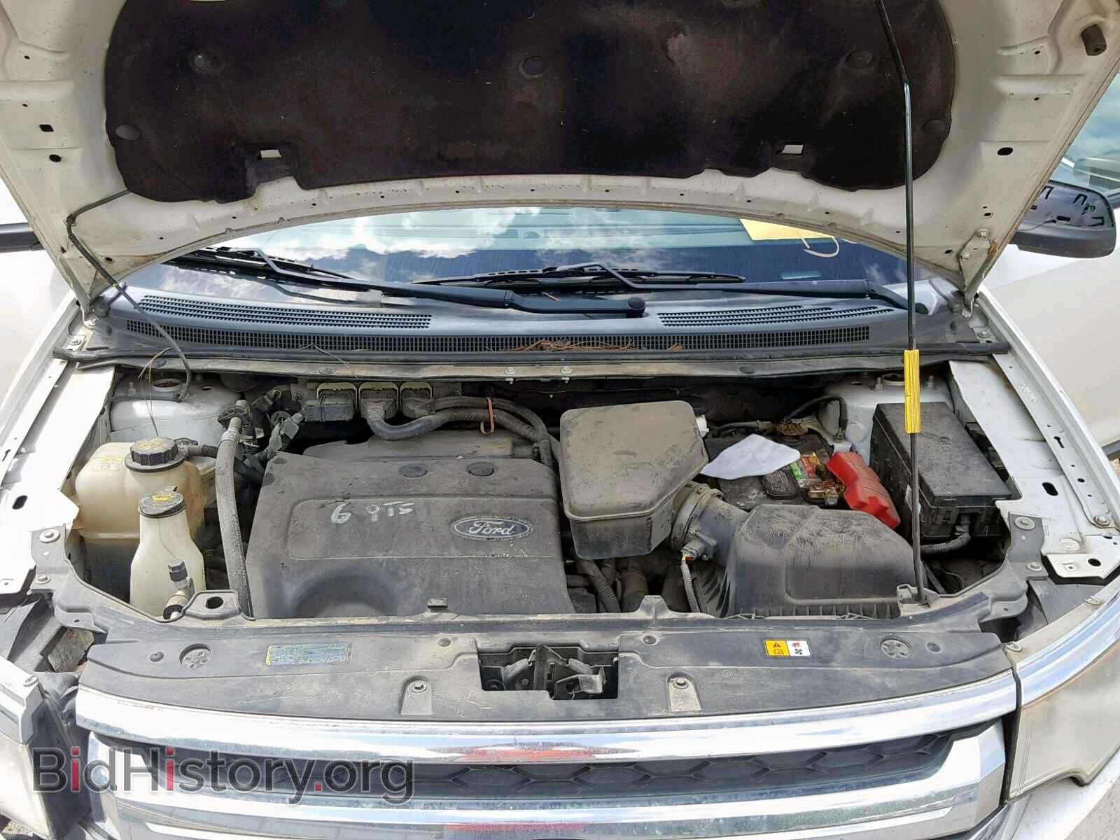 2011 FORD EDGE SEL - VIN: 2FMDK3JC5BBB07662 - Photo 7