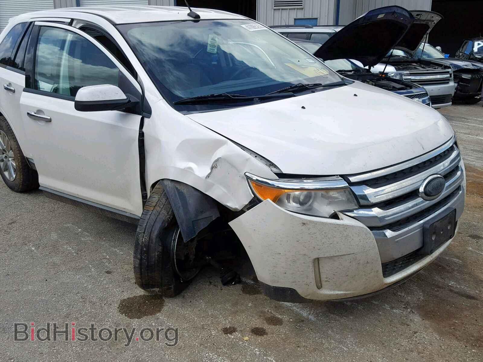 2011 FORD EDGE SEL - VIN: 2FMDK3JC5BBB07662 - Photo 9