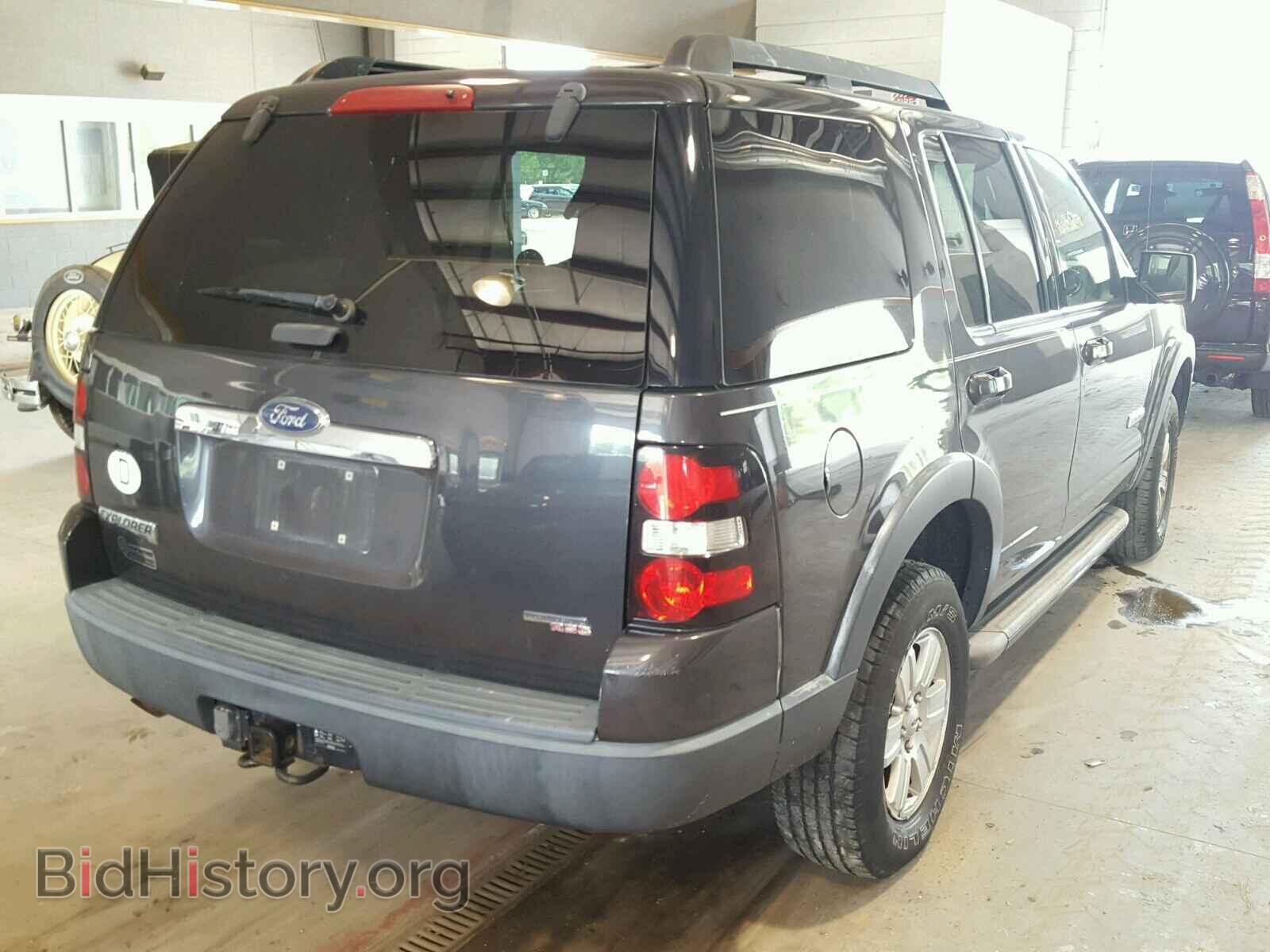 2007 FORD EXPLORER - VIN: 1FMEU73E97UB36443 - Фото 4
