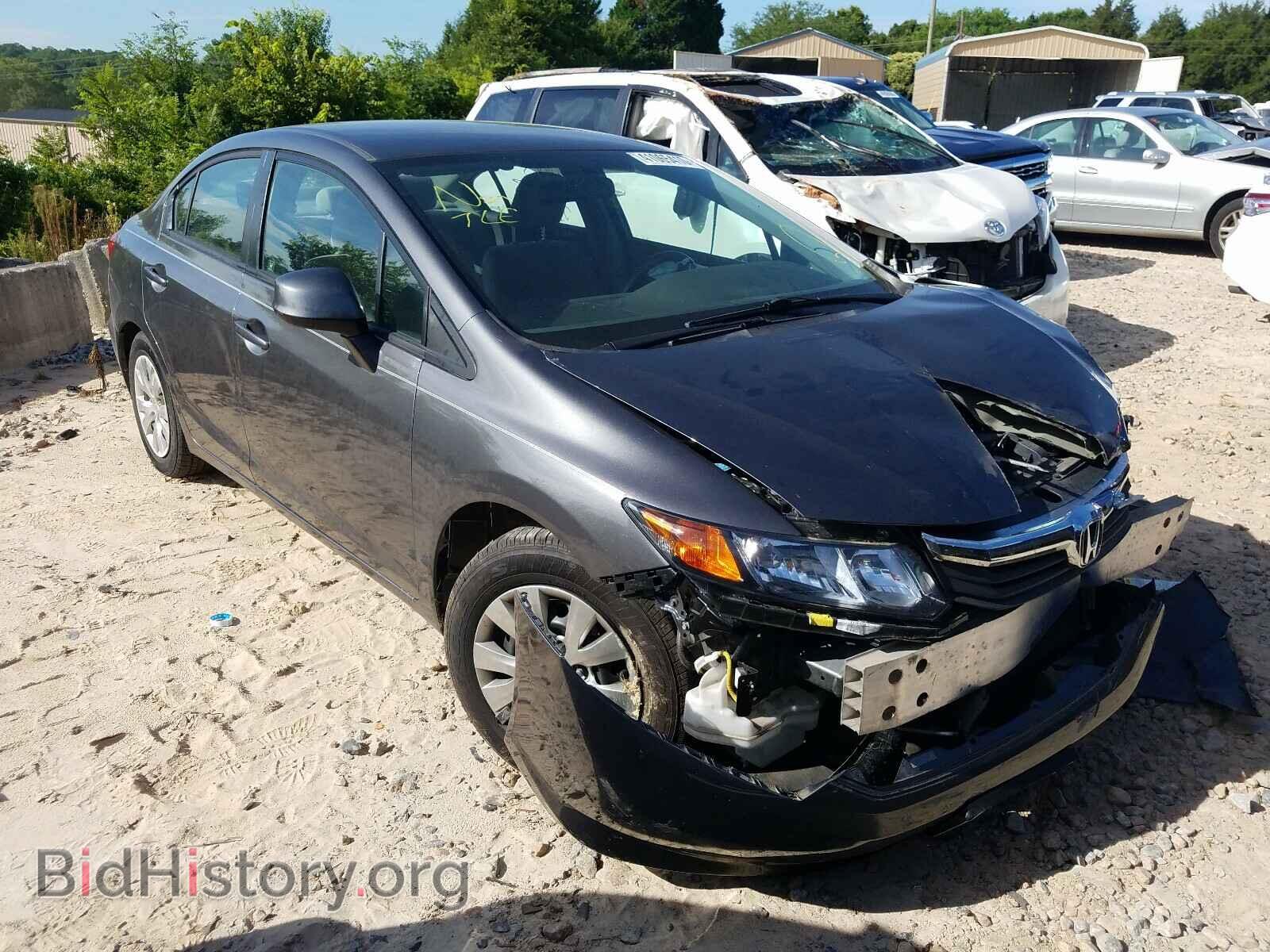 Фотография 2HGFB2F50CH314669 - HONDA CIVIC 2012