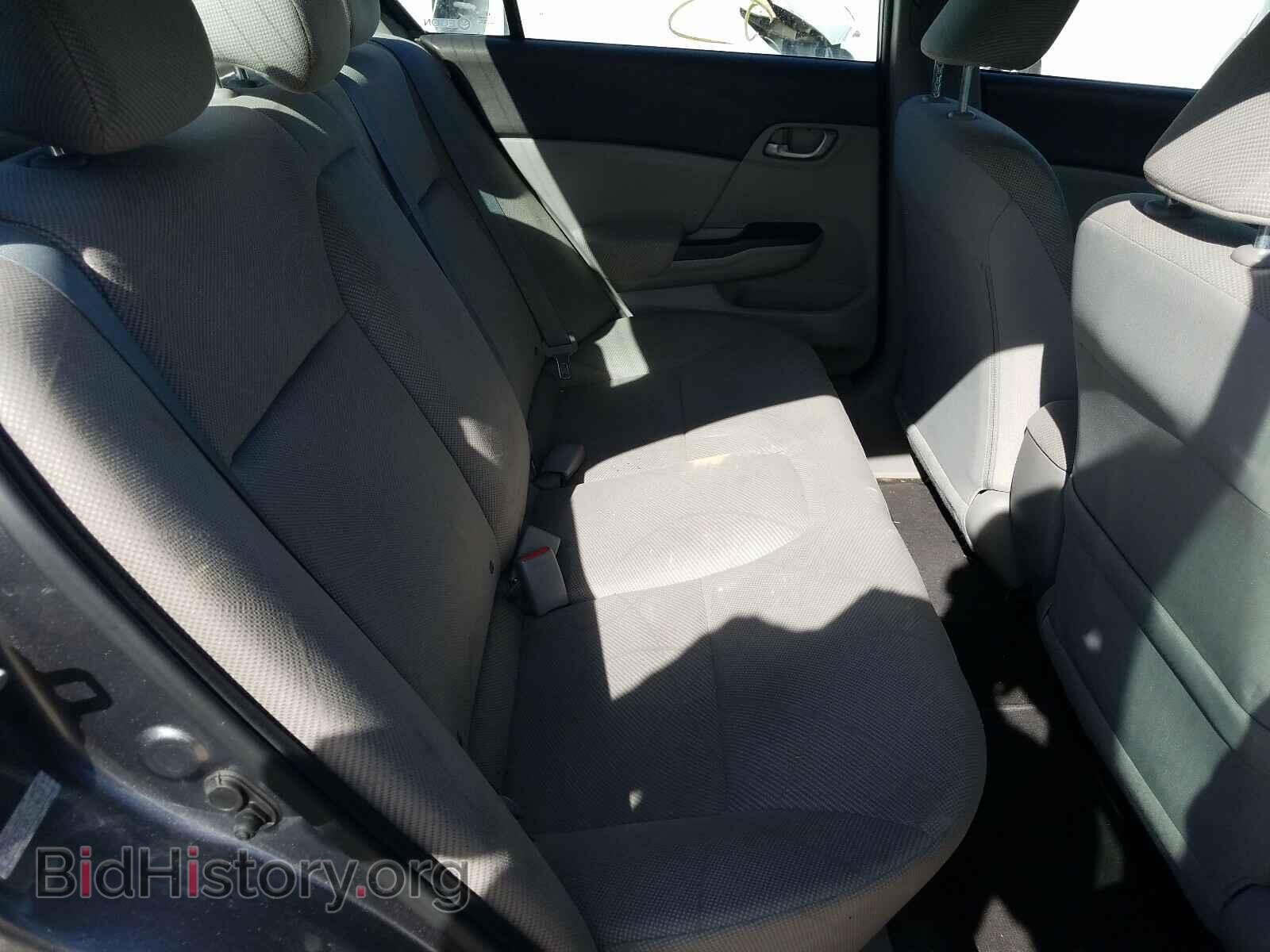 2012 HONDA CIVIC - VIN: 2HGFB2F50CH314669 - Photo 6