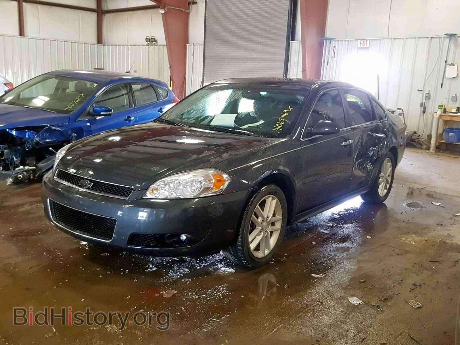 2014 CHEVROLET IMPALA - VIN: 2G1WC5E31E1121187 - Фото 2