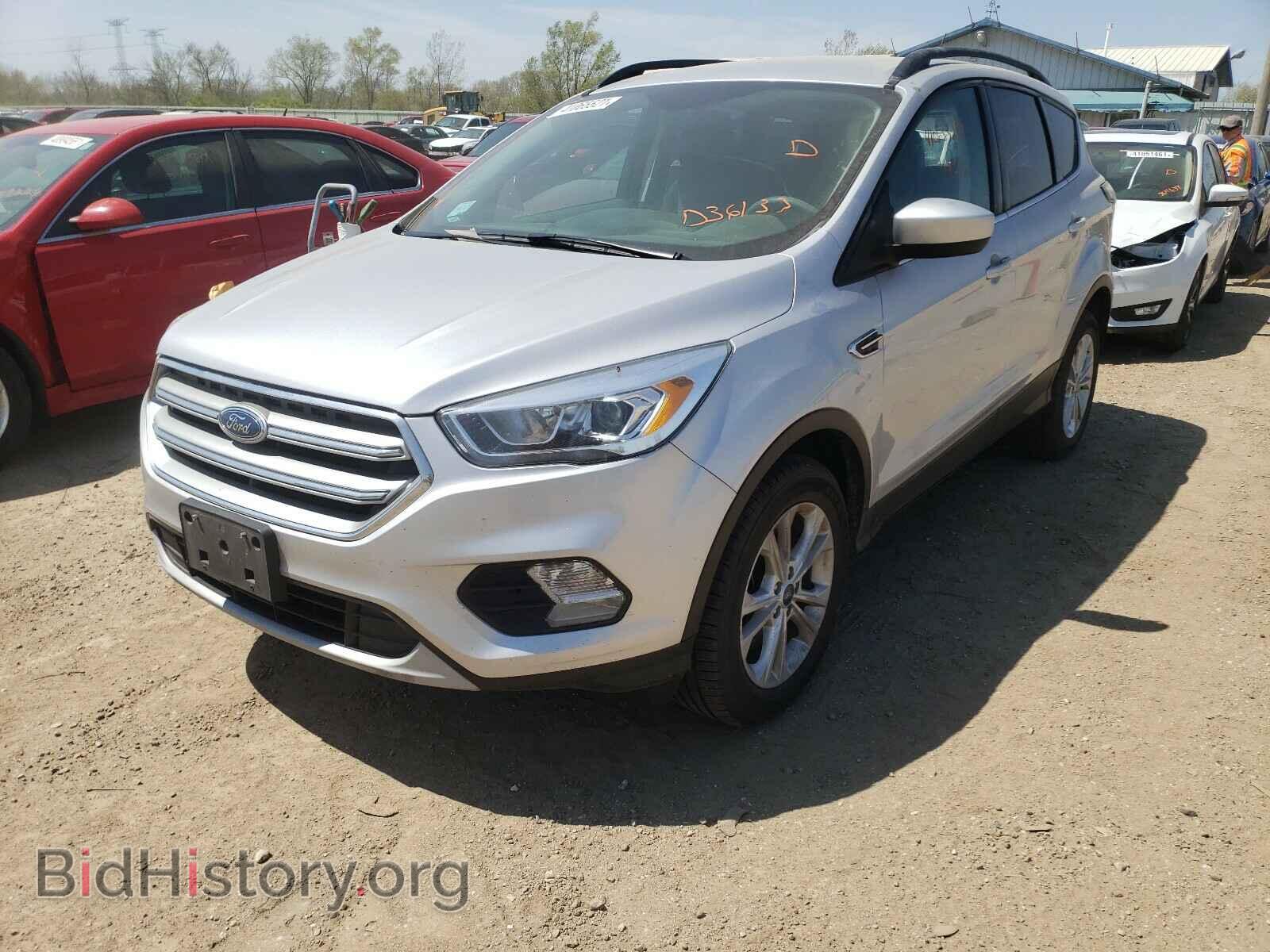 2017 FORD ESCAPE - VIN: 1FMCU9G96HUD36133 - Фото 2